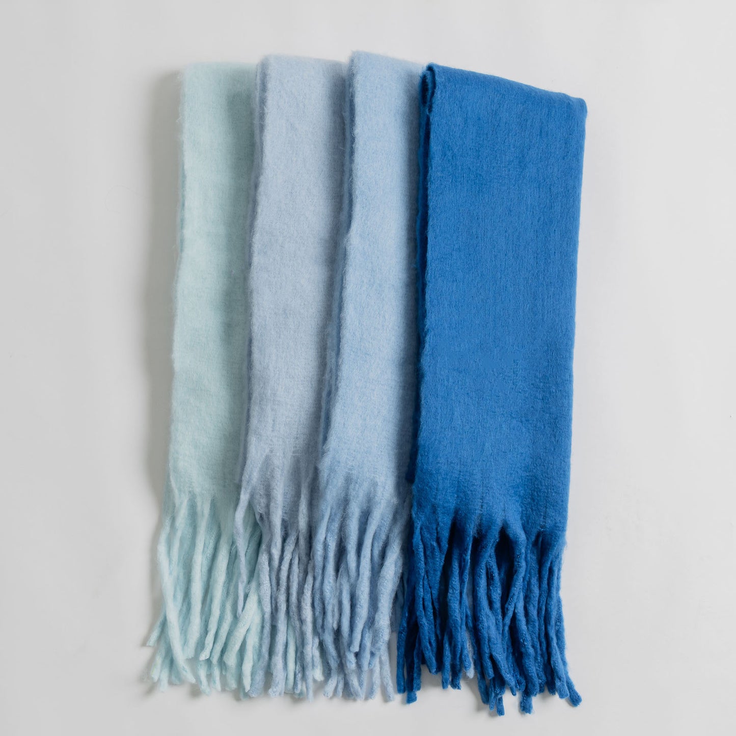 Fringed Scarves