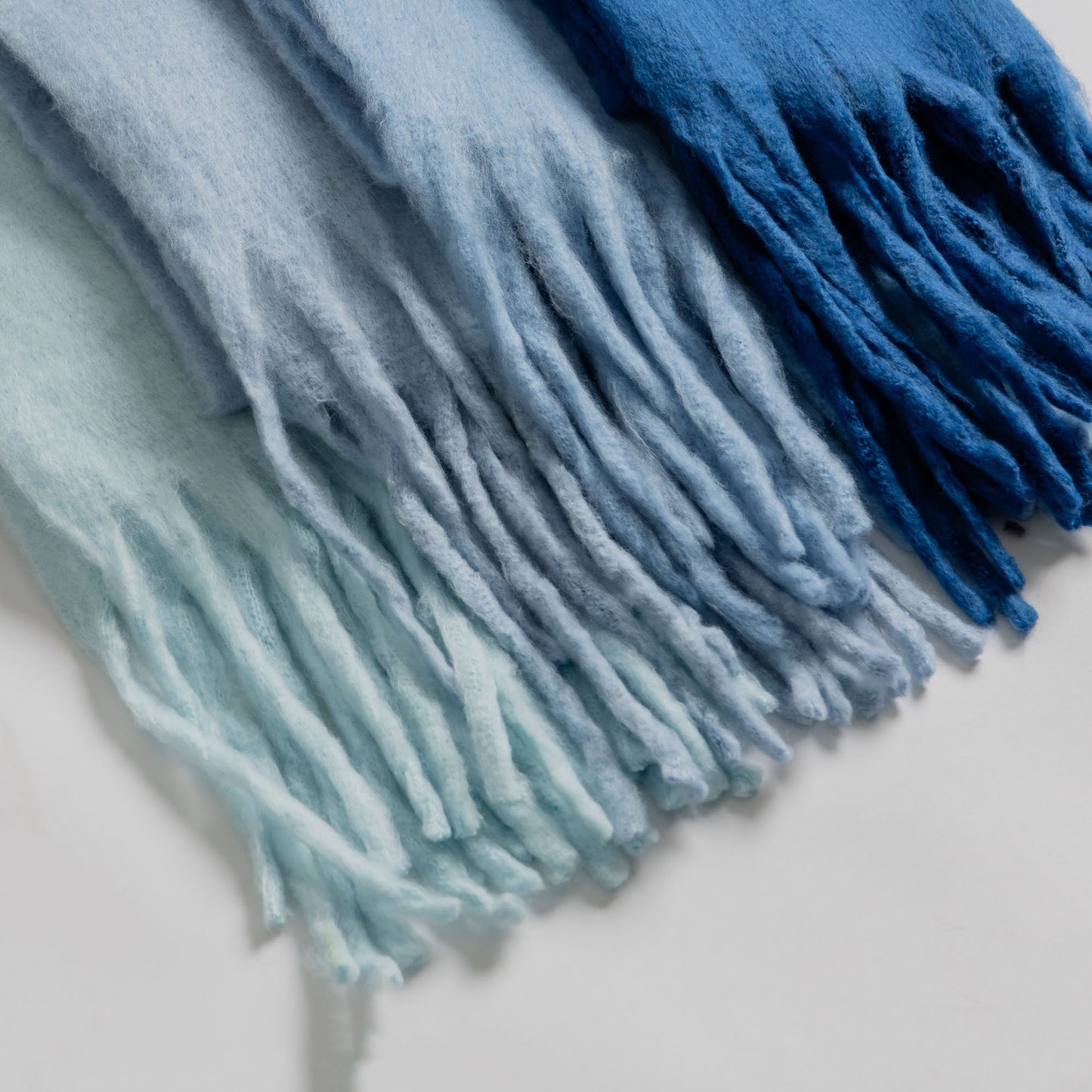 Fringed Scarves