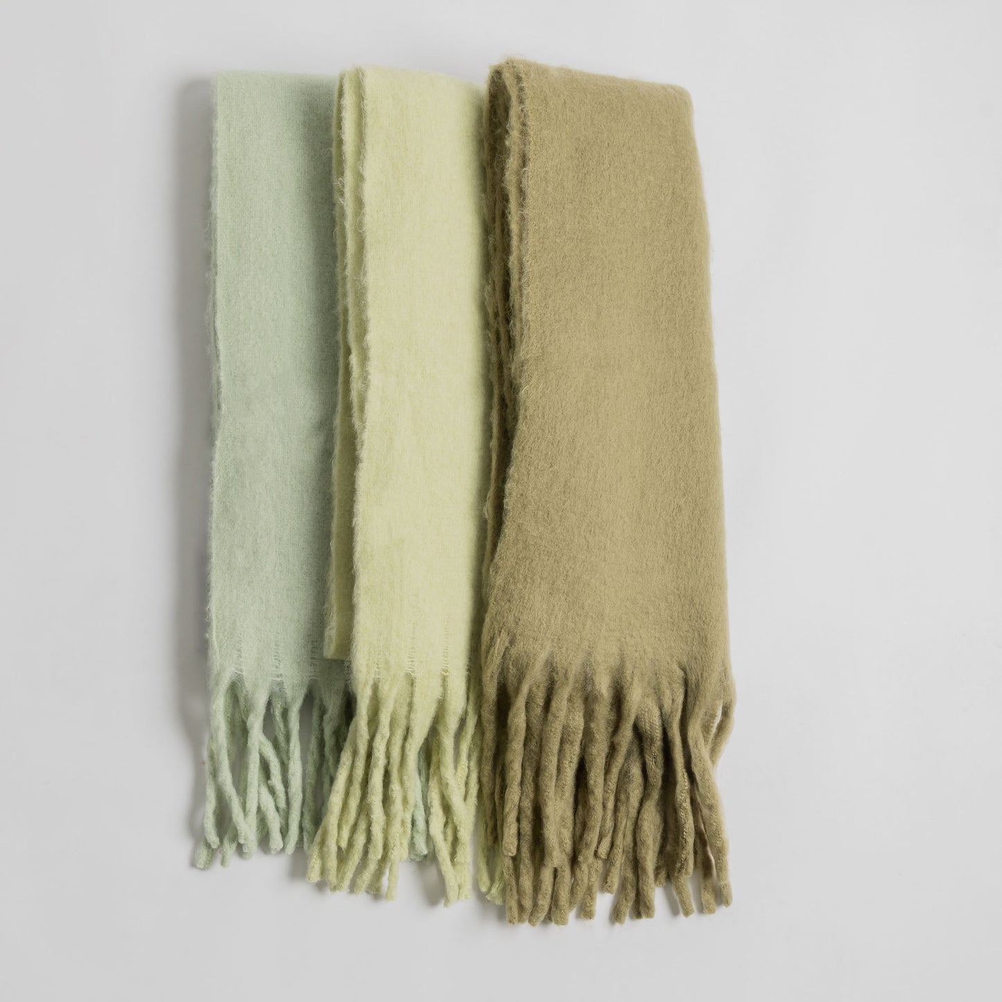 Fringed Scarves